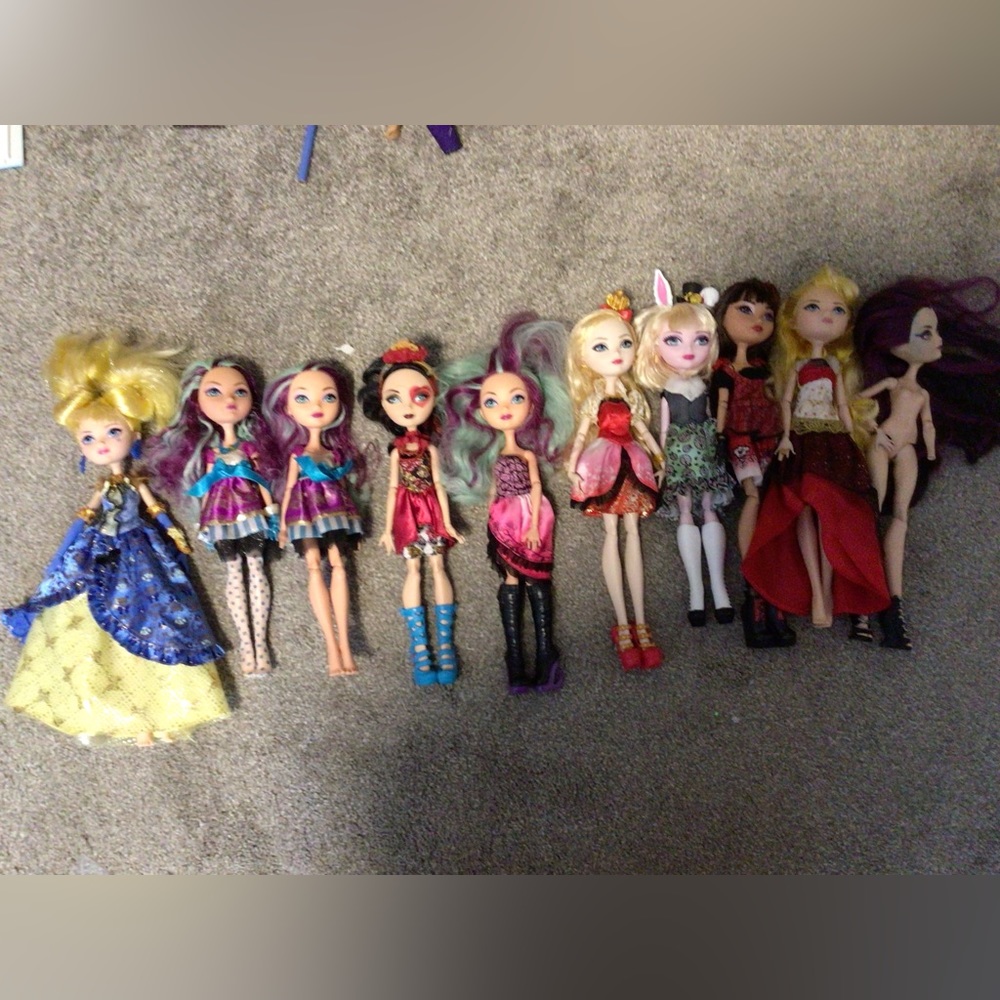 Ever after High Dolls